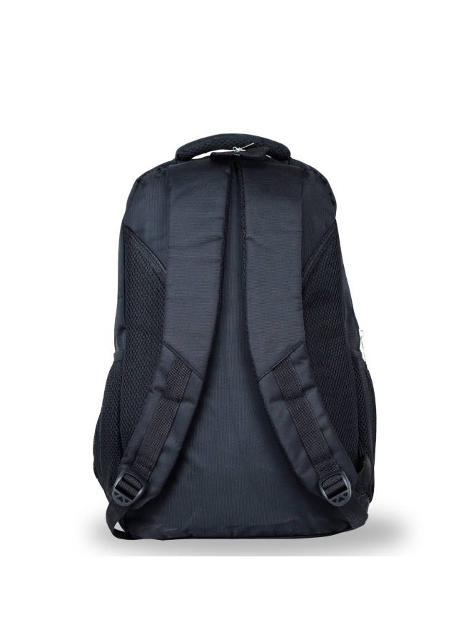 GERAD backpack-black with red accents-business school travel daypack for men and women - Image 2